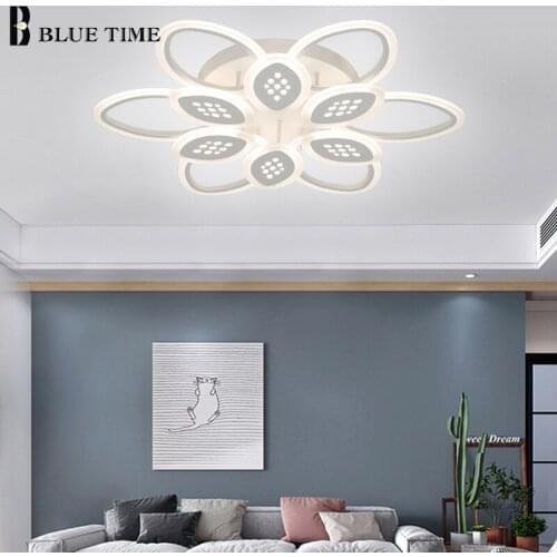 Modern Home LED Decor Chandeliers for Living Room Bedroom Dining Room Kitchen Chandelier Lamp Indoor Ceiling Lighting Luminaires