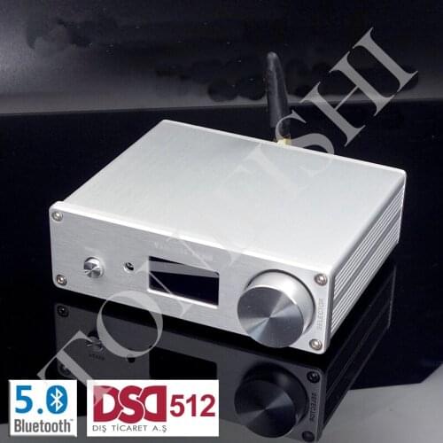SU9 dual core ES9038 DSD512 Bluetooth 5.0 decoder DAC headphone amplifier, support APTX-HD!+LDAC