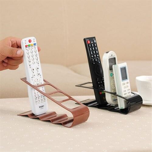 TV DVD Remote Control Bracket Practical Remote Control Frame Plastic Remote Control Bracket Mobile Phone Holder Stand Rack Up