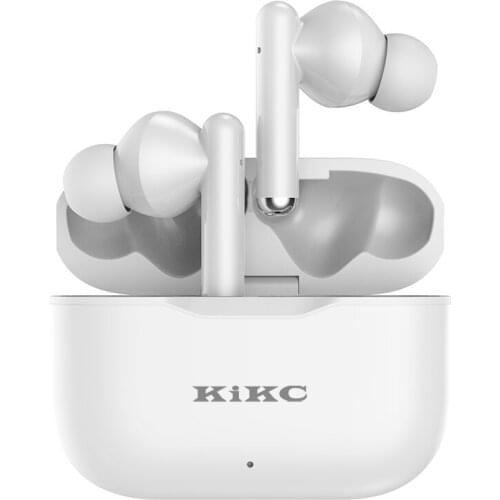 KIKC T6 Earphones Wireless Headphone TWS Earbuds Waterproof Sport Headsets For Huawei OPPO Iphone Xiaomi