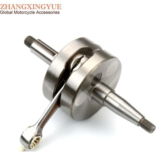 Motorcycle High Quality Crankshaft for Sherco Enduro 50 EN SM Urban Minarelli 50cc AM6 LC 2 Stroke