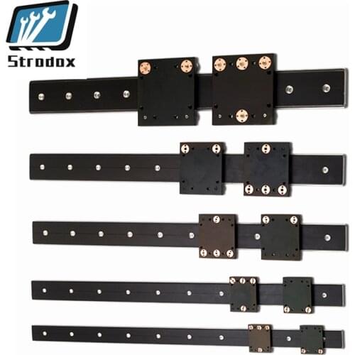 High Quality External Dual-axis Guide Rail WGR Linear Rail WGR50/60/70/80/100 Guider Slider WGB50/60/70/80/100 WGB Roller