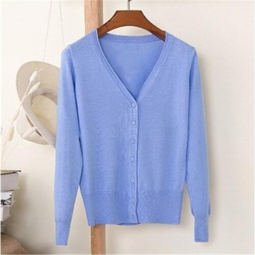 2019 Spring Autumn Single Breasted Long Sleeve Knitted Sweaters Ladies Plus size 4XL Cardigan Women Oversized Sweater Coat 3603