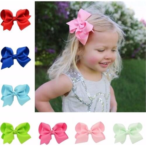 1 Pcs Baby Hair Band Solid Dovetail Ribbon Bow Knot Childrens Hairpin Baby Turband Hair Accessory Headband Hair Ties For Kids
