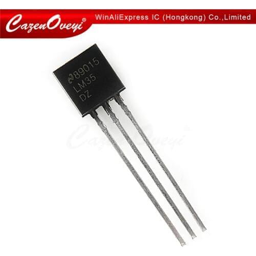1pcs/lot LM35 LM35DZ TO-92 In Stock
