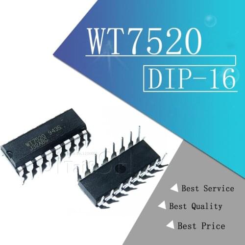 1pcs/lot WT7520 7520 DIP-16