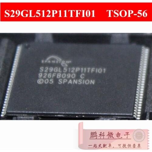 100% Original New S29GL512P11TFI010 S29GL512P TSOP56 Original New Arrival Promotion