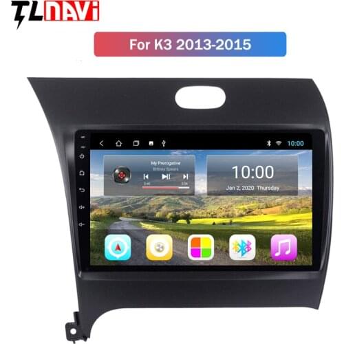2G RAM 10.1 Inch IPS Full Touch Screen Android 10 GPS Navigation for Kia k3 2013-2015 Stereo System