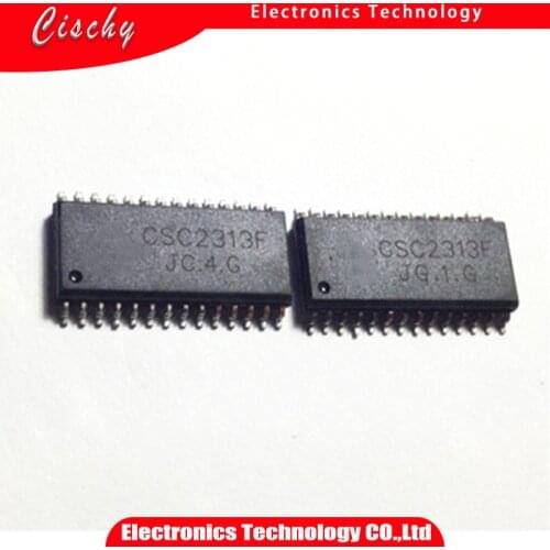 5PCS RSM2313-G CSC2313F Stereo Sound Processor New Original CSC2313 SOP28