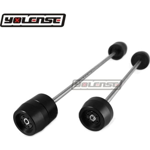 For KAWASAKI Z900 Z 900 2017 2018 2019 Motorcycle Accessories Front & Rear Axle Fork Crash Sliders Wheel Protector