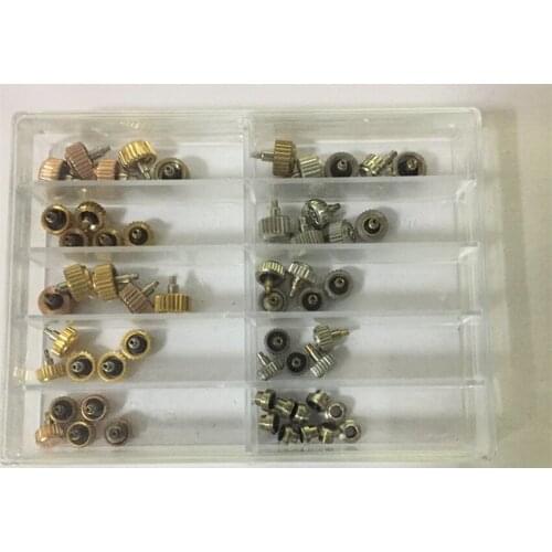 Watch case to put the crown head of the watch to turn the time of the accessories lock screw head for ROL