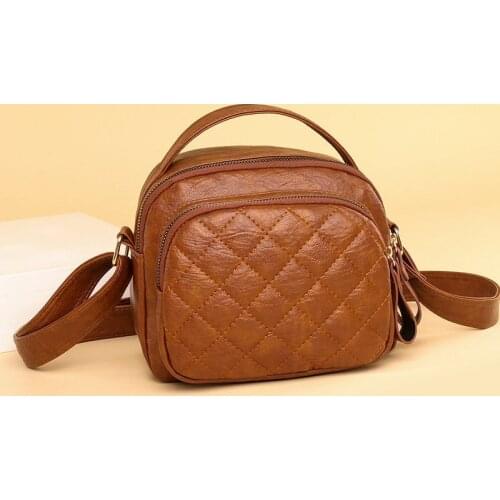 Ladies Fashion Designer Crossbody Bags for Women 2021 Shoulder Bag Handbag Female PU Leather Women Bag Messenger Bags