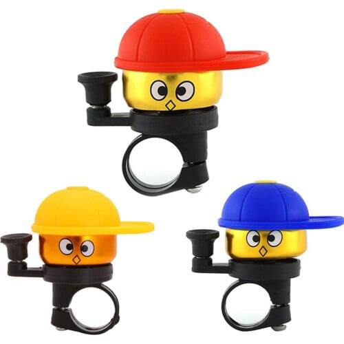 Baby Carriage Bell Mini Bell Bike Bicycle Loud Ring Alarm Handlebar Bell Cap Horn Kids Cute Ring Alarm For Children Gifts