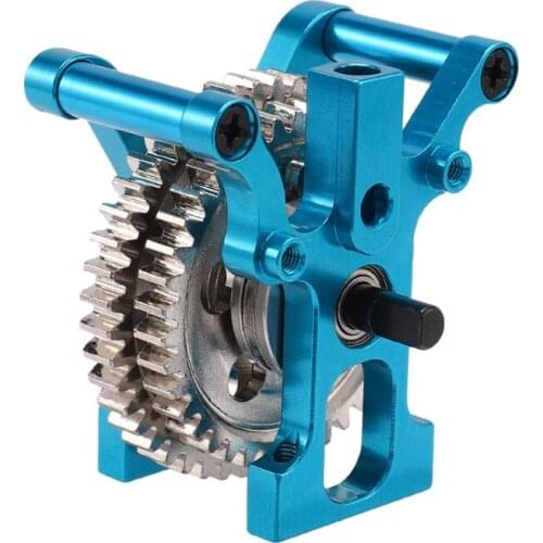 For HSP 02076 02040 02041 122025 Metal Gears Two Speed Transmission Complete for 1/10 RC Model Car Flying Fish 94122 94102