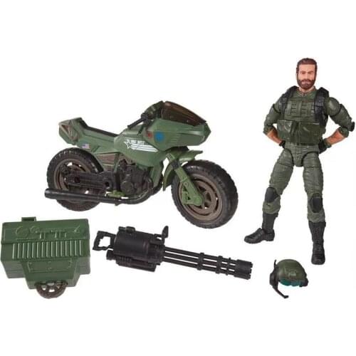 Hasbro Special Forces Blake Brick Motorcycle G.I.JOE Limited 6-inch Action Figure Anime Characters Childrens Toys