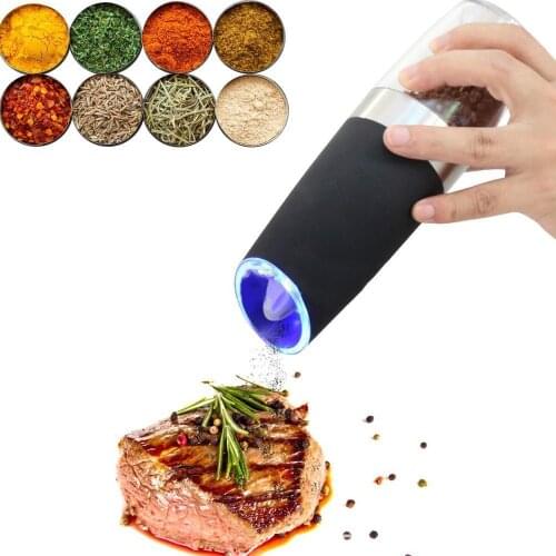 Electric Induction Pepper Mill Stainless Steel Environmental Protection Wear Corrosion Resistance