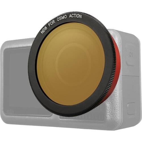 PULUZ ND8 Lens Filter for DJI Osmo Action