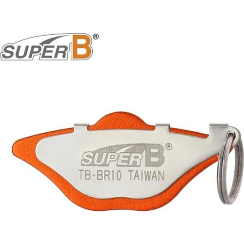 Super B TB-BR10 Brake caliper alignment tool easy to set a proper gap for tuning disk brake system bike bicycle repair tools