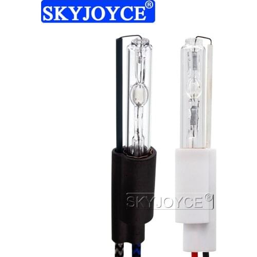 SKYJOYCE AC 12V 35W S21 21MM Special Replacement HID Bulb 6000K For 2.5 2.8 3.0 55W HID Projector Lens Xenon Bulb 18MM 15MM 10MM