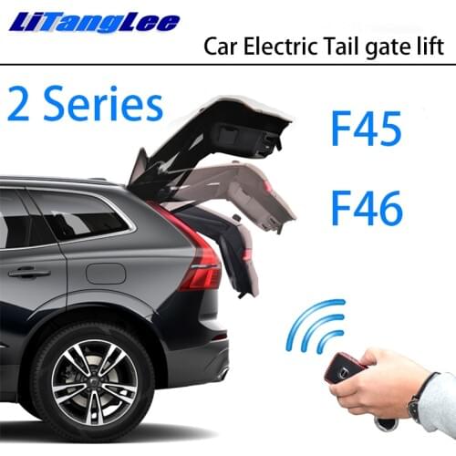 LiTangLee Car Electric Tail Gate Lift Trunk Rear Door Assist System for BMW 2 Series F45 F46 2015~2020 Car key Remote Control