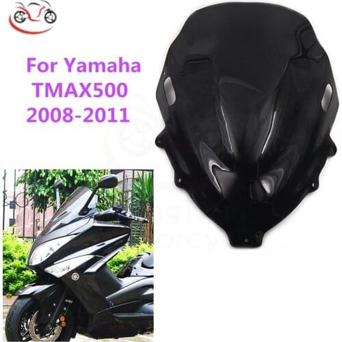Motorcycle Windshield Windscreen Fit for TMAX500 2008 2009 2010 2011 T-max 500 T-MAX 500 XP500 Deflector Sun Visor TMAX500CC