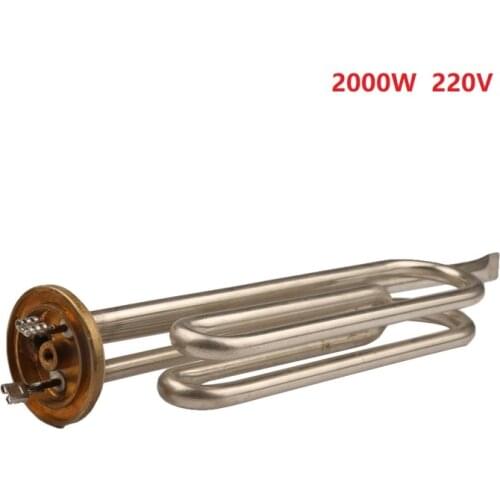 1.5KW/2KW 220V 47mm Cap Heating Element with 285mm Probe for Ariston Water Heater