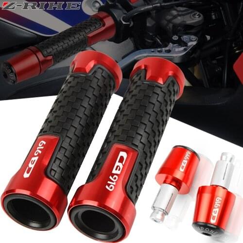 For Honda HORNET CB919 CB 919 2001-2008 2003 2004 2005 2006 2007 Motorcycle Accessories 7/8" 22MM Handlebar Handle Bar Grip Ends