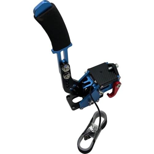 New Logitech Brake System 14bit Hall Sensor SIM USB Handbrake System pc14 For Logitech G25/27/29 T300 T500 Rally Sim Racing