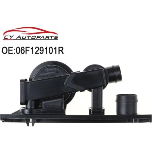 New Crankcase Breather Seal & PCV Pressure Control Valve For VW Audi 2.0 06F129101R 06F103483E