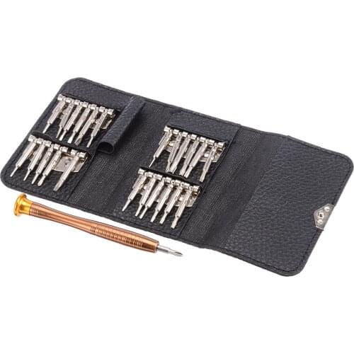 Portable 25in1 Precision Torx Screwdriver Set Mulitfunctional Screwdriver Set Cell Phone Digital Products Hand Repair Tool Kits