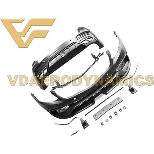 Suitable For 16-19 Benz X253 GLC200d GLC250d GLC250 GLC300 GLC350d GLC350e GLC350 VAD-W Full Body Kit Front Rear Bumper