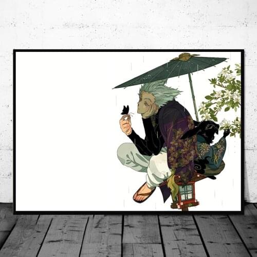 One Punch Man Poster Anime Manga Wall Art Print Decor Poster,20 x 28 Inches,No Frame