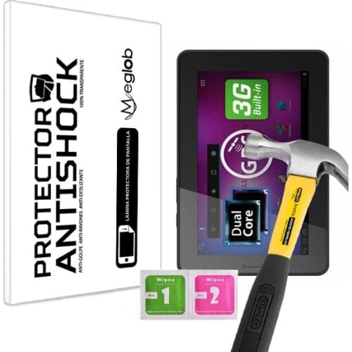 Screen protector Anti-Shock Anti-scratch Anti-Shatter compatible with Tablet Allview AX3 Party