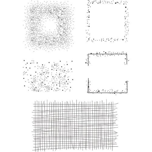 Background Transparent Clear Silicone Stamps for DIY Scrapbooking/Card Making/Kids Christmas Fun Decoration Supplies A934