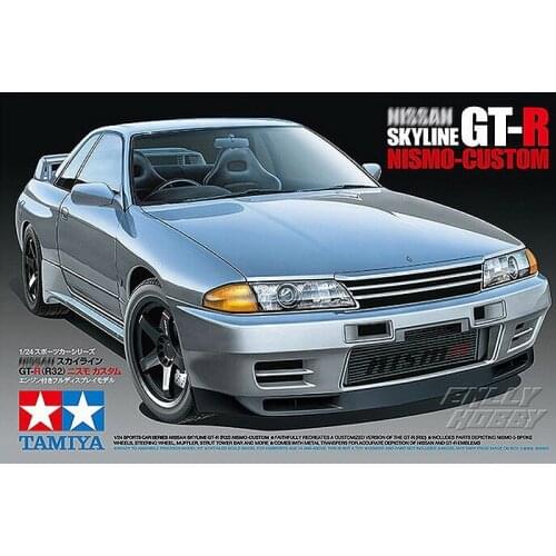 Assembly Model 1/24 Skyline GT-R R32 Nismo Custom 24341