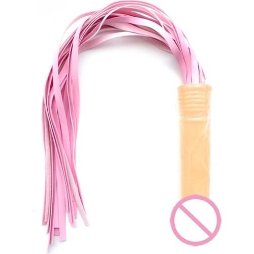 Sex Leather Whip Fetish Adult Games PenisWhip Sex Toys For Women Flirt Whip Sex Product For Couples
