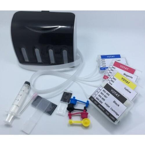 CISS System (No chip) CISS For HP 952 HP 953 HP 954 955 Ink Cartridge for HP953 HP954 Officejet Pro 8730 8740 8735 8715 8720