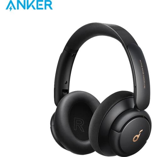Soundcore by Anker Life Q30 Hybrid Active Noise Cancelling Headphones with Multiple Modes, Hi-Res Sound, 40H Playtime