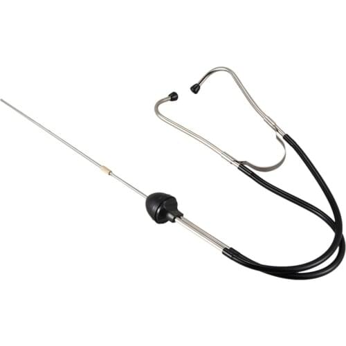 Car Stethoscope Auto Mechanics Engine Cylinder Stethoscope Hearing Tool Car Engine Tester Diagnostic Tool