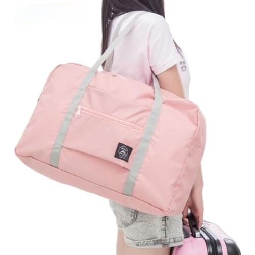 Waterproof Travel Bag Unisex Foldable Duffle Bag Organizers Large Capacity Packing Cubes Portable Luggage Bag Travel Accessories