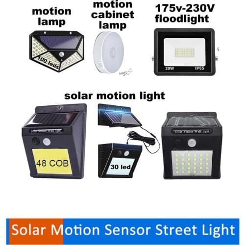 Waterproof Solar Lamp PIR Motion Sensor Wall Light Outdoor Solar Light Energy Saving Street Yard Path Home Garden Security Lamp