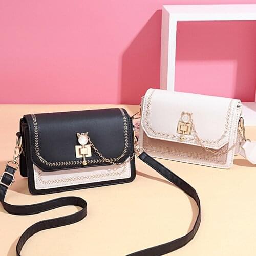 Female Shoulder Bag Girl Messenger Small Square Messenger Bag Woman Handbags