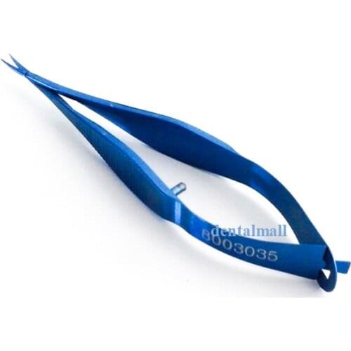 1pcs Vannas Scissors Titanium Ophthalmic scissors Ophthalmic microsurgery instrument