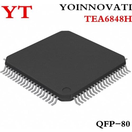 10 PCS TEA6848H TEA6848 QFP80 Best quality