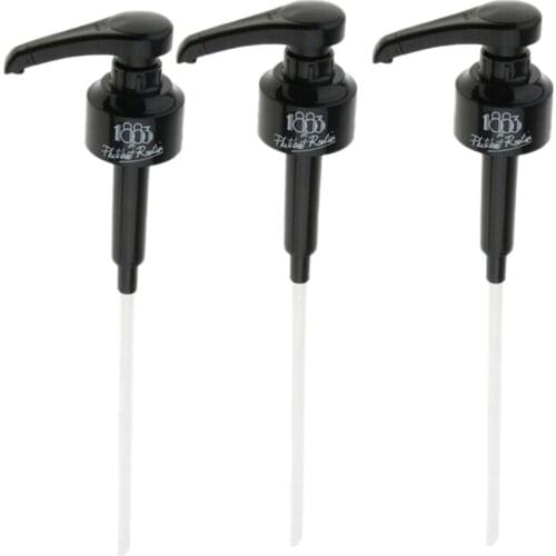 3 Pcs Black 10Ml Syrup Pumps Dispenser Pump Great for Monin Coffee Syrups Snow Cones Flavorings & More