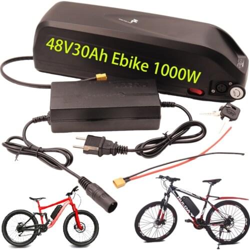 48v battery pack powerful electric bicycle lithium battery Hailong 36V 48V 52V 20Ah 30Ah 18650 battery bafang ebike аккумулятор