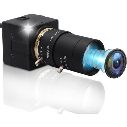 Aptina MI5100 Sensor 5 Megapixel 2592*1944 Manual CS Lens UVC OTG support USB Camera 5MP Webcam for Linux Android Windows MAC