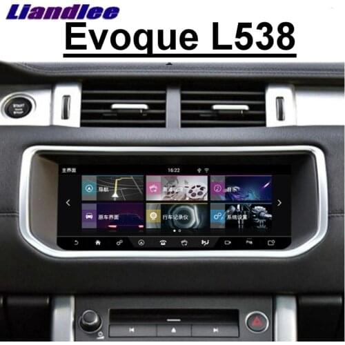For Land Rover For Range Rover Evoque L538 2011~2020 Liislee Car Multimedia Player NAVI CarPlay Radio ISP Screen GPS Navigation