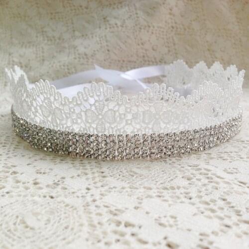 Free Shipping Mimi Pearl Crown Rhinestone Headband,Flower Girl Headband,Kids Hair Accessories