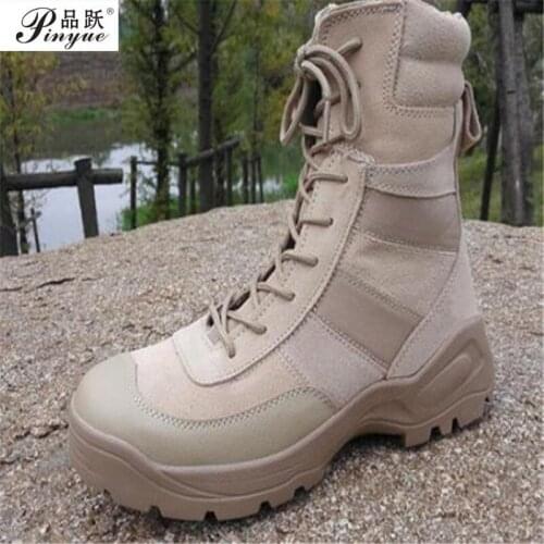 Tactical shoes waders quick-drying fly rubber fishing overalls Daiwa Outdoor Sport Hiking Mens boots